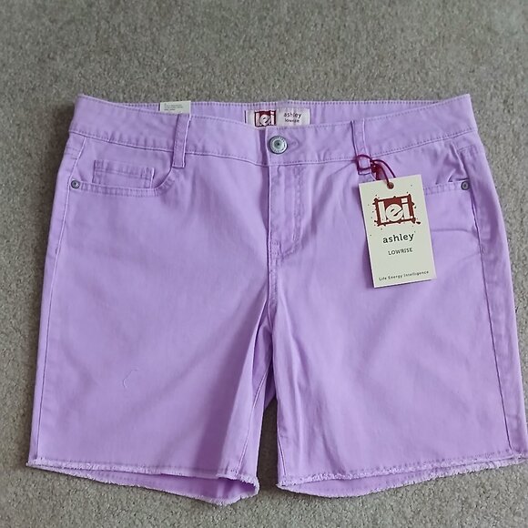 Short En Molleton Lucy In The Sky - Taille Juniors 3 - Blanc - Bermuda Low Rise - Neuf Avec étiquette